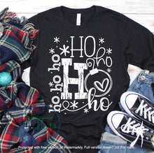 Load image into Gallery viewer, HO HO HO HO HO HO-Christmas
