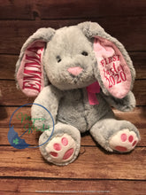 Load image into Gallery viewer, Laying Down Personalized bunnies-Easter
