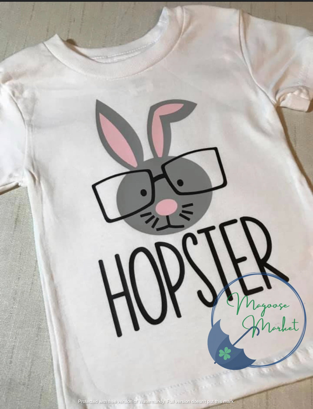 Hopster Easter Shirt