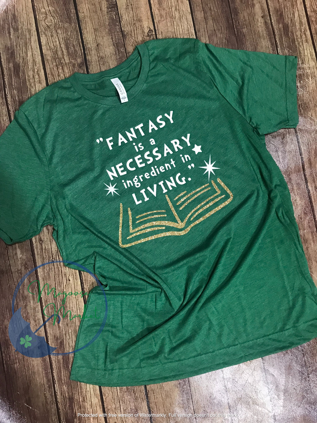 Fantasy is a Necessary ingredient in Living-Everyday-Teacher Life