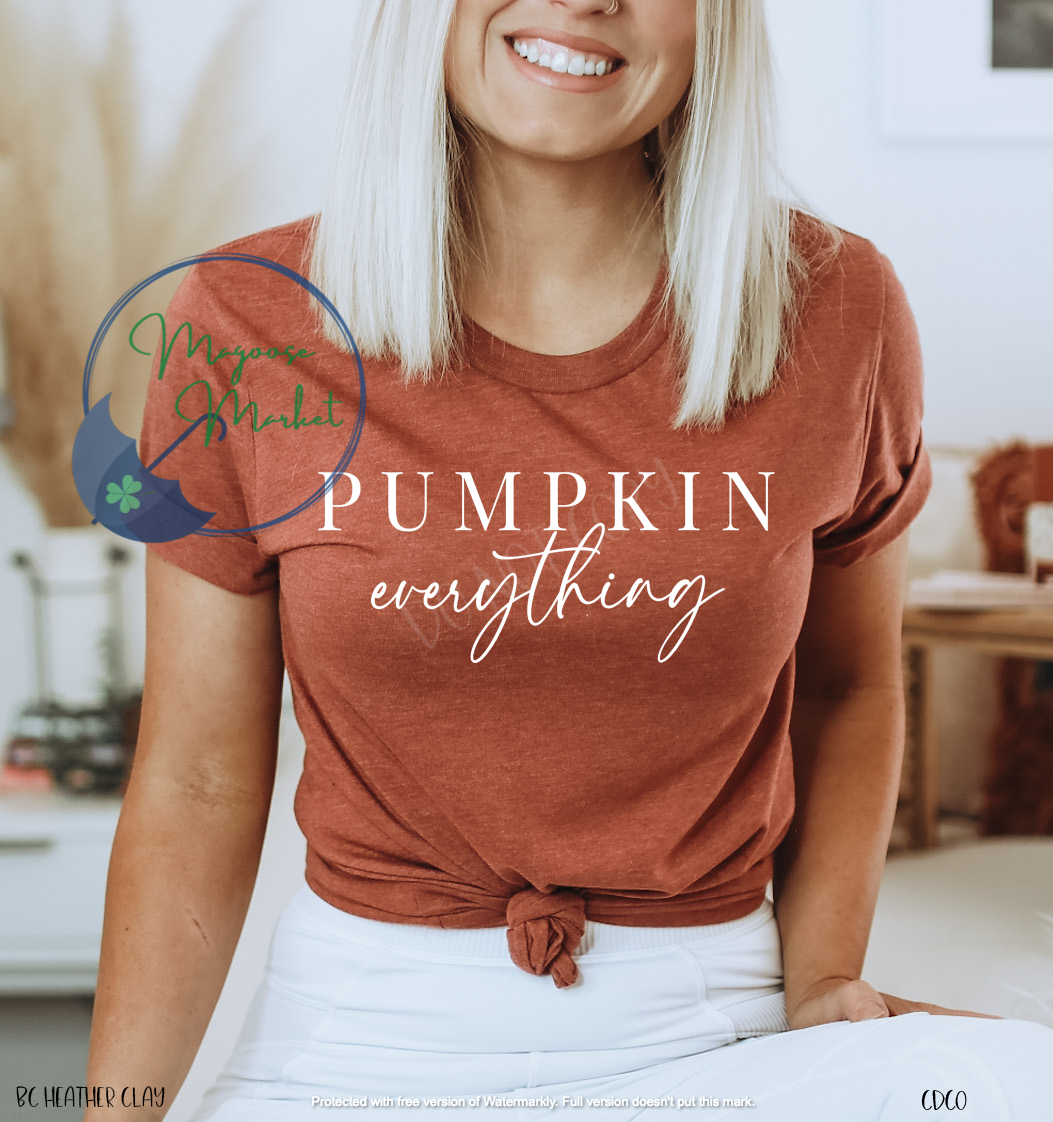 Pumpkin Everything-Fall