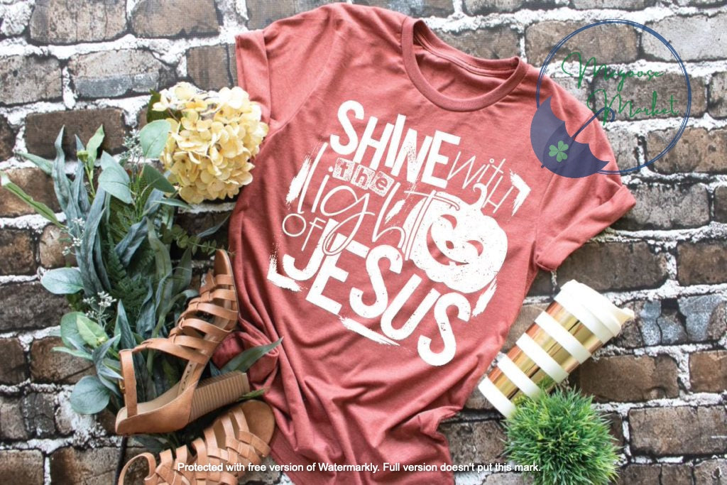 Shine with the Light of Jesus-Halloween