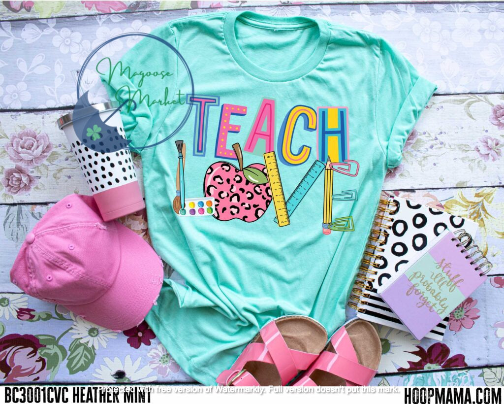 Teach Love-Full color-Schools