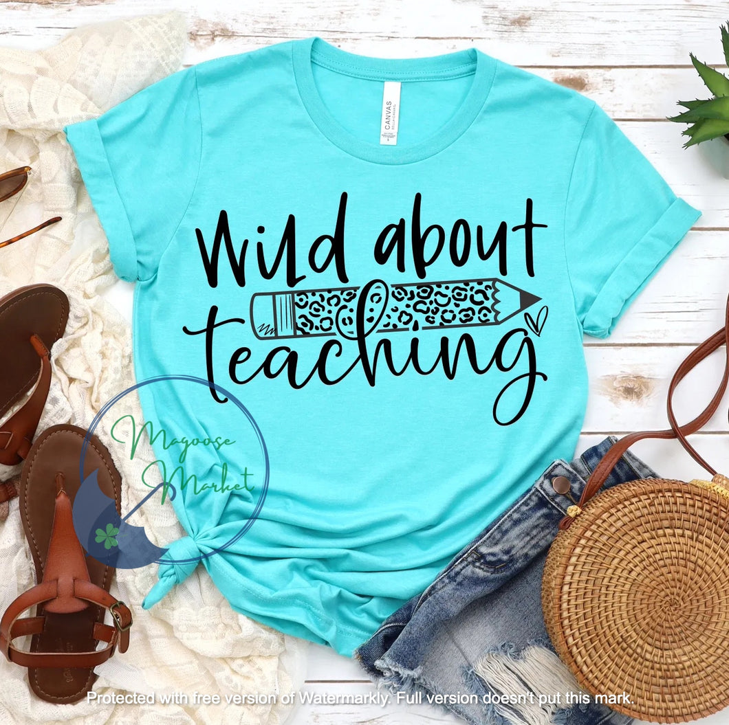 Wild About Teaching-Teacher