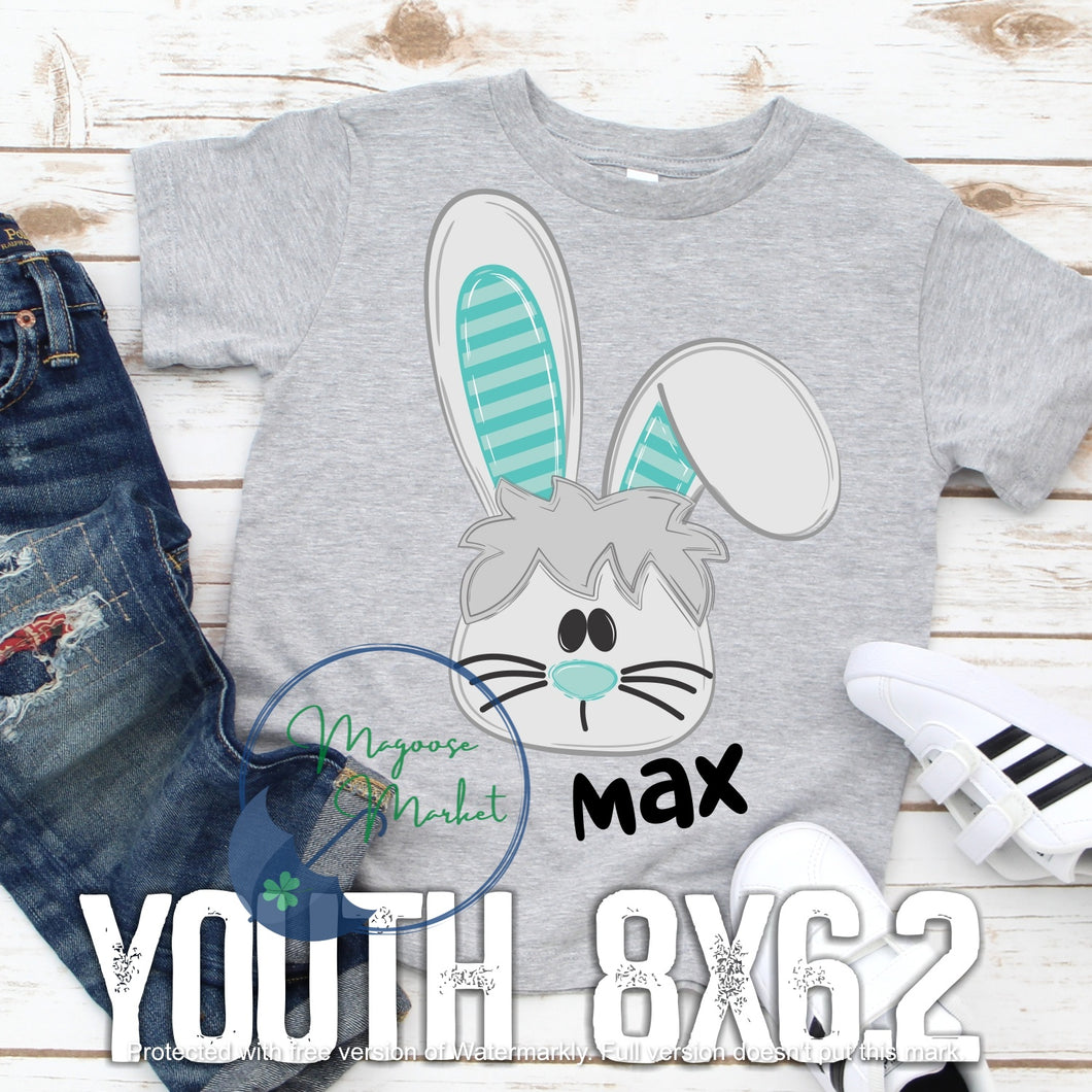 Personalized Easter bunny YOUTH
