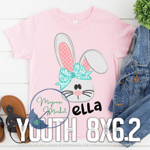Load image into Gallery viewer, Personalized Easter bunny YOUTH
