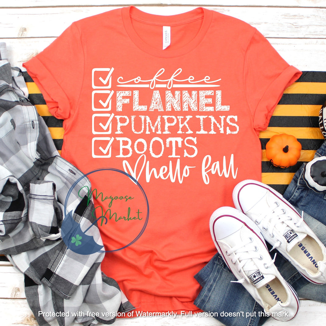 Coffee-Flannel-pumpkins-Boots-Fall