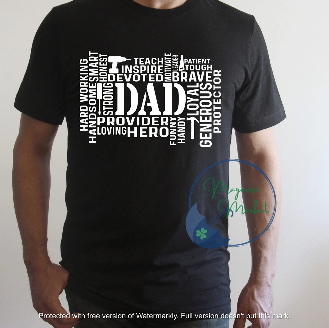 Dad Provider Hero-Father