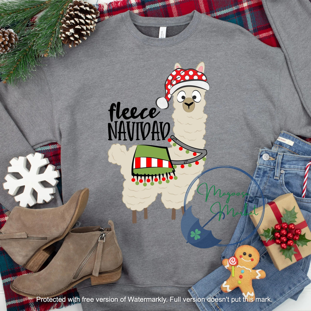 Fleece Navidad-Full Color-Christmas