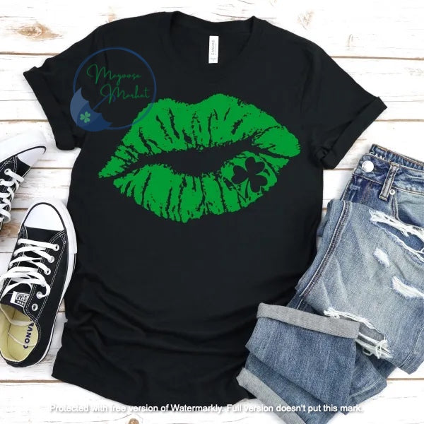 Green Lips-St. Patrick's Day