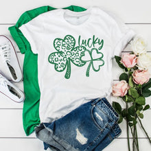 Load image into Gallery viewer, 2 Shamrock-Lucky-St. Patrick&#39;s Day
