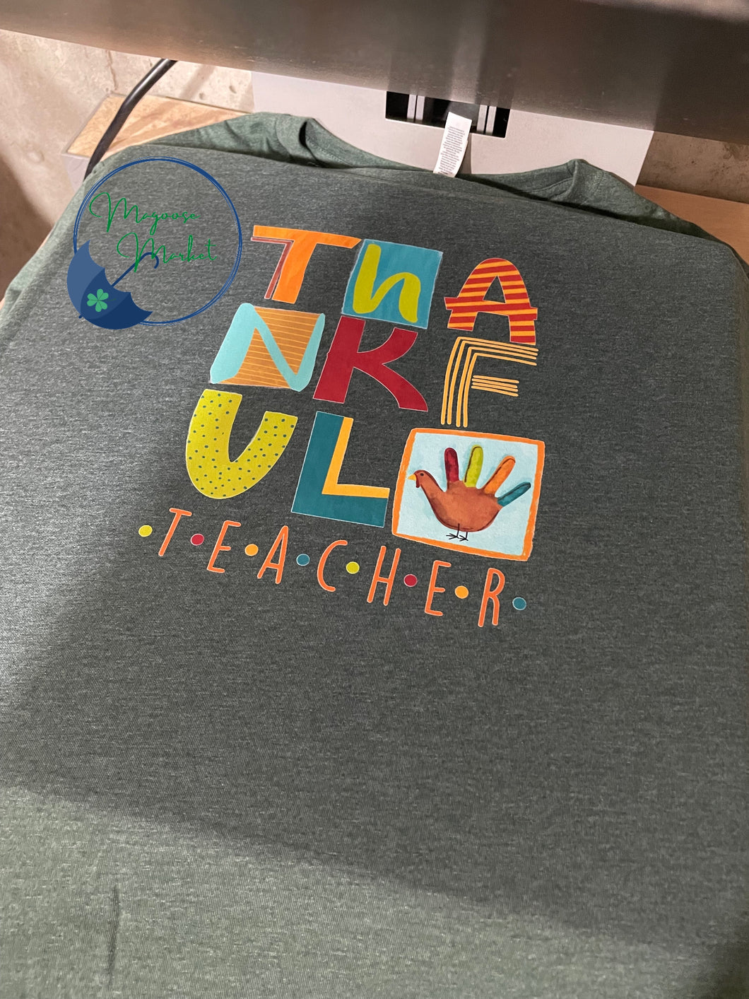 Thankful Teacher-Fall