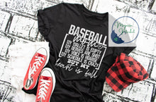 Load image into Gallery viewer, Baseball Mom-Mothers day-Sports
