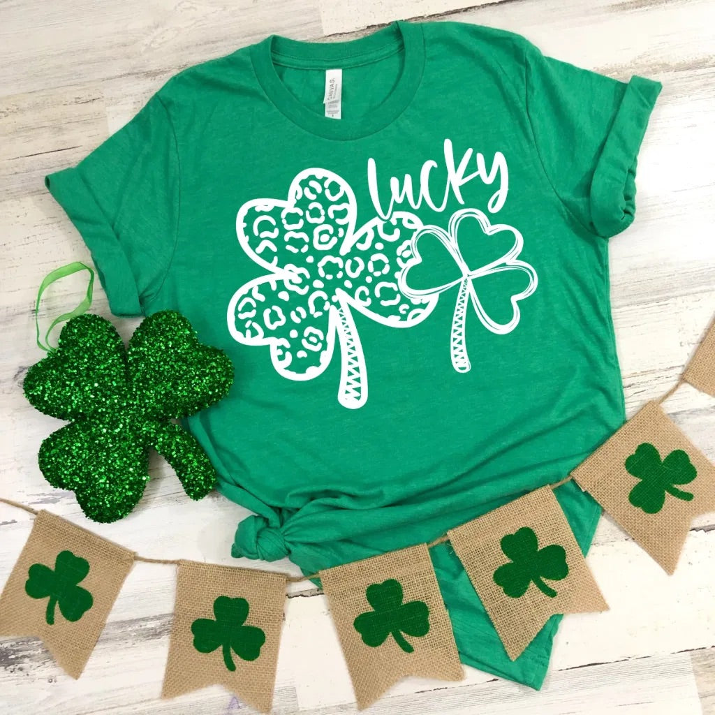 2 Shamrock-Lucky-St. Patrick's Day