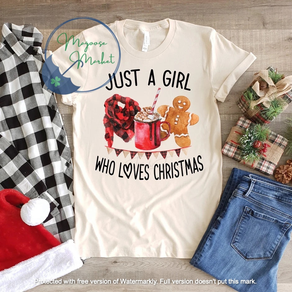 Just a Girl who loves Christmas