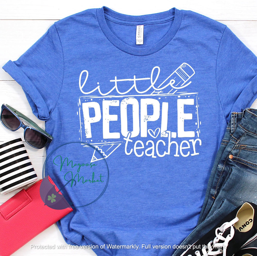 Little People Teacher