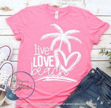 Load image into Gallery viewer, Live Love Beach-Summer
