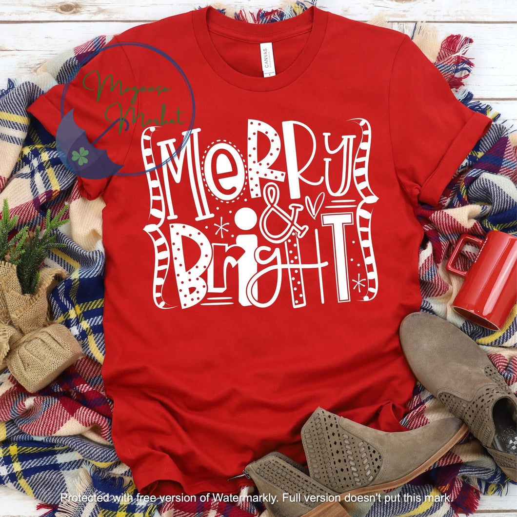Merry and Bright-So cute-Christmas
