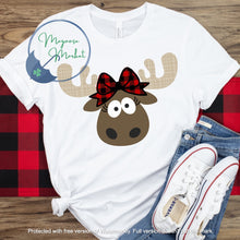 Load image into Gallery viewer, Winter Moose-Christmas
