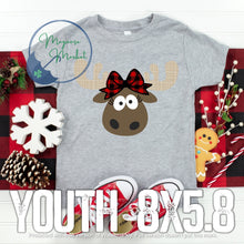 Load image into Gallery viewer, Winter Moose-YOUTH-Christmas
