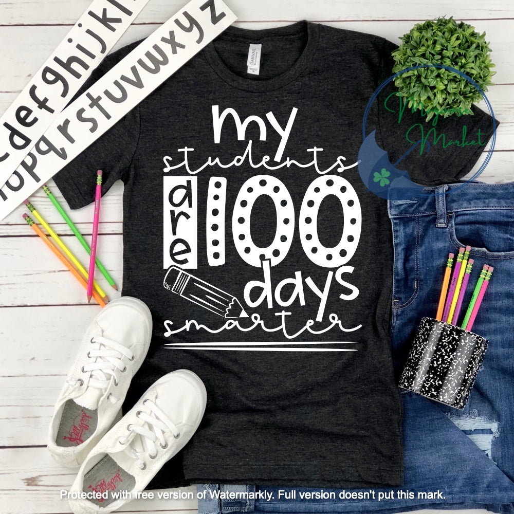 100 days smarter-School