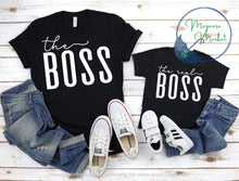 Load image into Gallery viewer, The Boss/The Real Boss-Mom
