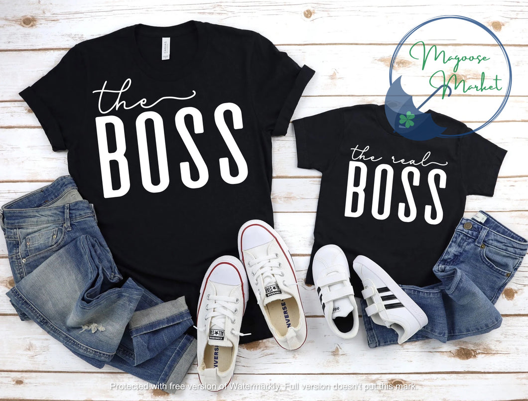 The Boss/The Real Boss-Mom