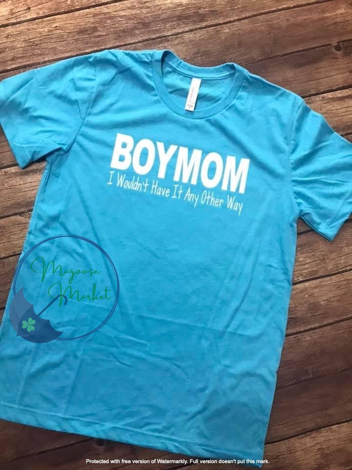 Boy Mom-Mother's Day