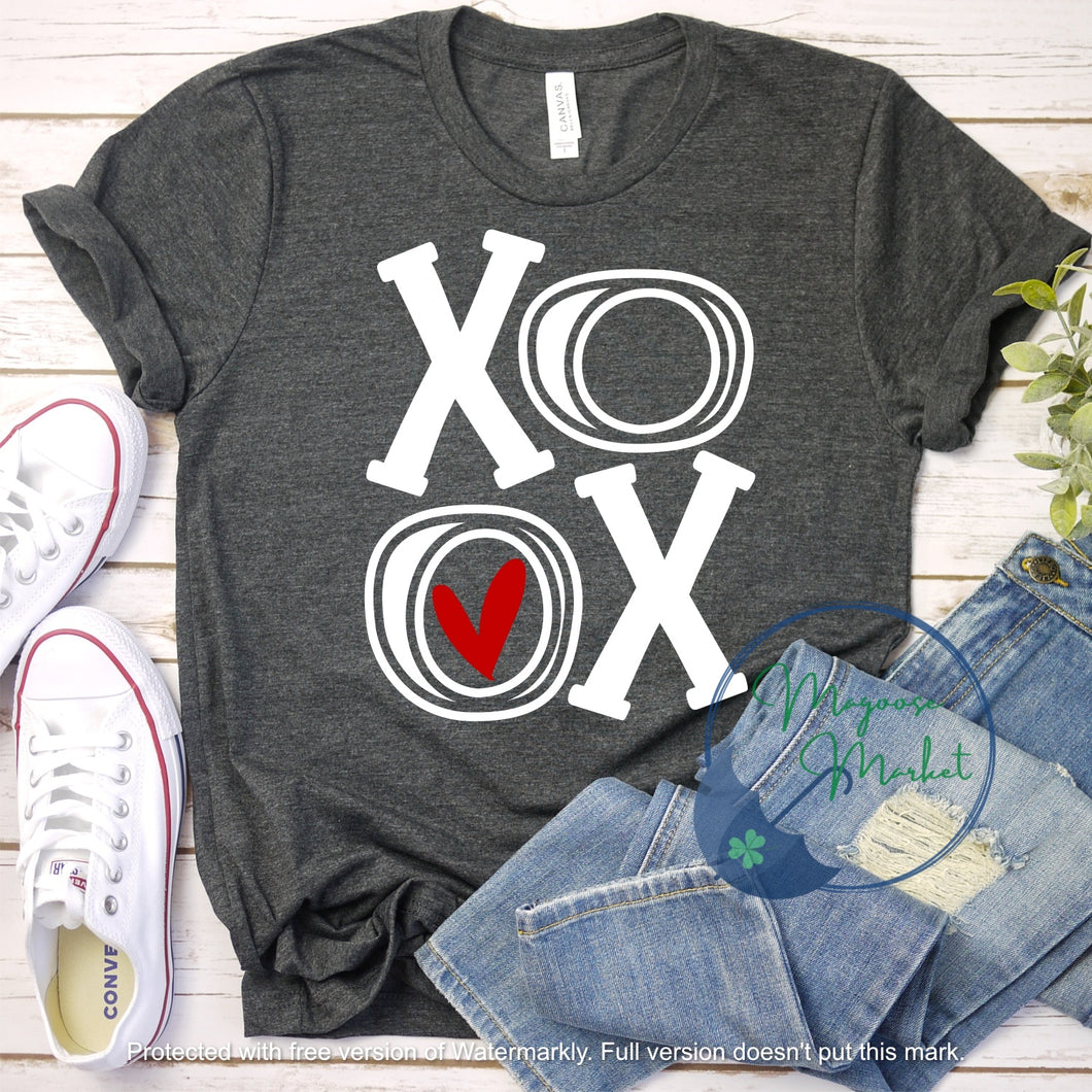XOXO Valentine's Day Shirt