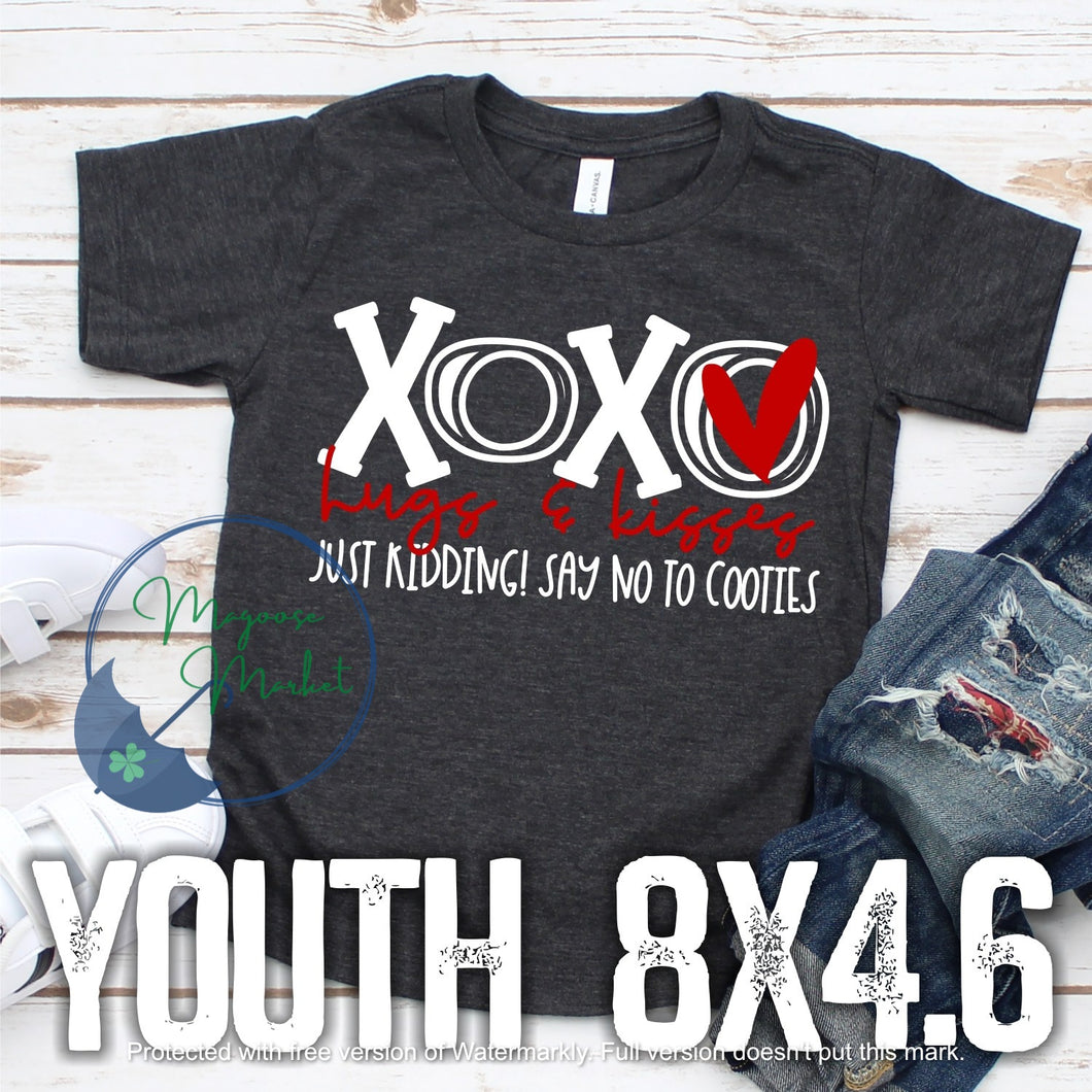 xoxo hugs and kisses-youth-Valentine's Day